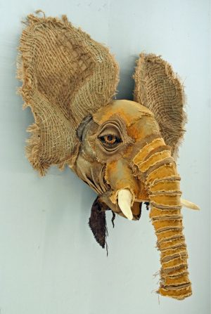 Veterans: African Elephant (Sculpture)