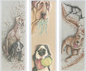 Dog Gestalt II-Dirty Dogs/Dog Toys/ Leaping Dogs