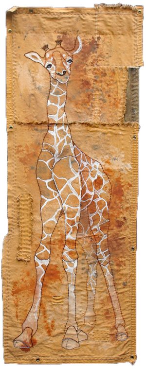 Veterans: Orphan Giraffe