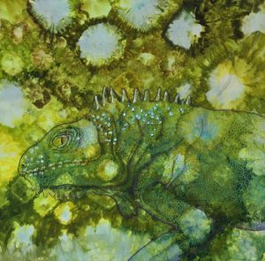 Vanishing Series: Vanishing Iguana