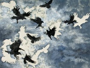 Vanishing Series: The Beating of Wings