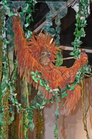 Installations: Vanishing Jungle