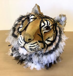 Veteran Series: Tiger Sculpture