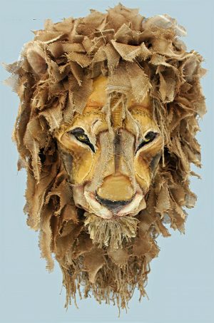 Veteran Series: Lion Sculpture