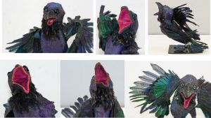 Sculptures: Murder Politickin'