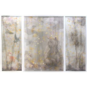 Fragile Series: Fragile Forest Triptych