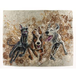 Dog Gestalt: Zoomies II