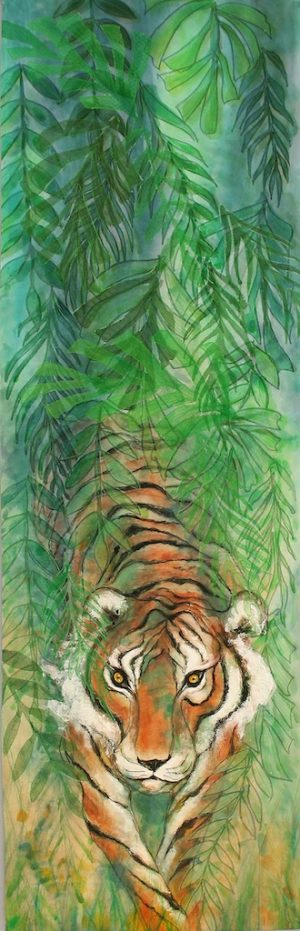 Vanishing: Asian Tiger